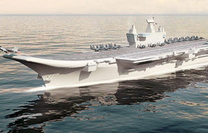 L'Inde confirme la remise &agrave; l'eau du porte-avions INS Vikrant en construction dans le chantier de Cochin | DEFENSE NEWS | Scoop.it