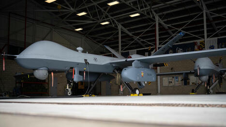 USAF MQ-9 Reapers Prepare for Maritime Operations in the Indo-Pacific with Exercise Reaper Smoke | DEFENSE NEWS | Scoop.it