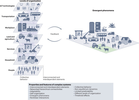 The role of complexity for digital twins of cities | Compliance o Acquiescenza di un Sistema | Scoop.it