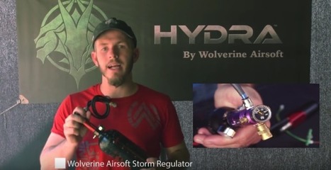 More NEW from Wolverine…AirKGB shows off the STORM Regulator on YouTube! | Thumpy's 3D House of Airsoft™ @ Scoop.it | Scoop.it