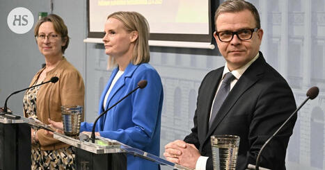 Kristilliset lähtivät Orpon hallitukseen ja hylkäsivät Jeesuksen opit | HS.fi | 1Uutiset - Lukemisen tähden | Scoop.it