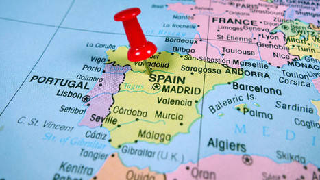 Dónde descargar mapas de España para imprimir | TIC & Educación | Scoop.it