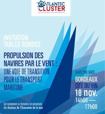 Une table ronde sur la propulsion vélique des navires | ADI dans la presse | Scoop.it