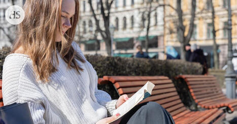 L&ouml;ysimme kirjaa lukevan ihmisen tuntien etsinn&auml;n j&auml;lkeen | HS.fi | 1Uutiset - Lukemisen t&auml;hden | Scoop.it