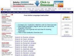 www.engoi.com : English to Italian phrases and vocabulary exercises | Learn Italian | Scoop.it