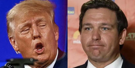 Evangelical leaders trade slurs in bitter feud over Trump-DeSantis endorsements - Raw Story | Backstabber Watch | Scoop.it
