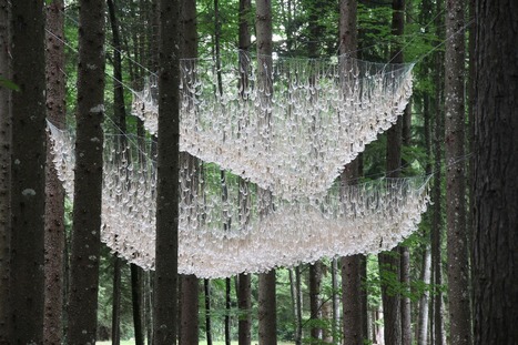John Grade: Rainwather Collecting installation | Art Installations, Sculpture, Contemporary Art | Scoop.it