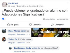 ¿Puede obtener el Graduado un alumno con Adaptaciones Curriculares Significativas? | Orientación y Educación - Lecturas | Scoop.it