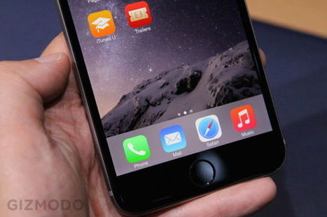 iPhone 6 Plus Hands-On: It's So Big | Mobile Business News | Scoop.it