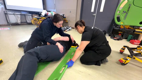 Soins pr&eacute;hospitaliers d'urgence: le stage des &eacute;tudiants du C&eacute;gep de Shawinigan en p&eacute;ril | TVA Nouvelles | QUB info | Revue de presse - F&eacute;d&eacute;ration des c&eacute;geps | Scoop.it