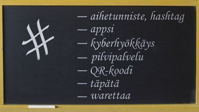 Appsi, täpätä, warettaa – kaikki tuttuja sanoja? | 1Uutiset - Lukemisen tähden | Scoop.it