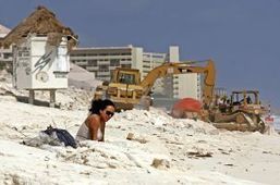A fortune made of sand: How climate change is destroying Cancun... | Sandy Beach Ecology & Management | Scoop.it