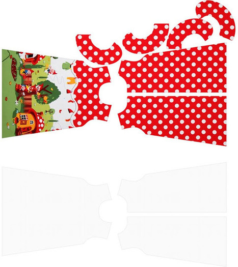 Fabrik der Träume: Schnittmuster Kleid Peter-Pan-Kragen Kleinkinder | Nähen | Scoop.it