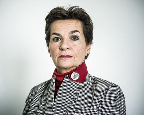 Christiana Figueres : «Lutter contre le réchauffement sert aussi l’économie» | Biodiversité | Scoop.it