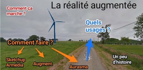 R&eacute;alit&eacute; augment&eacute;e et usages p&eacute;dagogiques by Pti PTIBOUTFIL | E-Learning-Inclusivo (Mashup) | Scoop.it