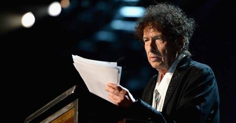 Hear Bob Dylan Recite His Nobel Prize in Literature Lecture | IELTS, ESP, EAP and CALL | Scoop.it