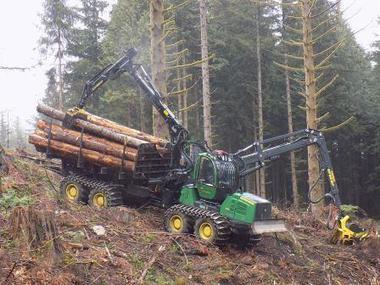 Have we seen the end of productivity improvement with mechanised harvesting? | Timberland Investment | Scoop.it