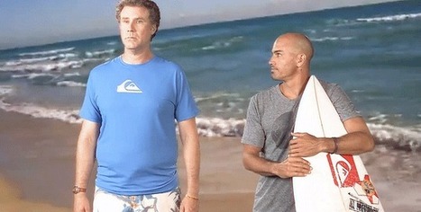 Kelly Slater and Will Ferrell Take on Robert Redford | Coastal Restoration | Scoop.it