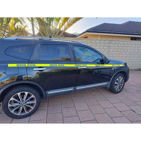 Reflective Adhesive Tape with Custom Wording! | Creative Signage & Innovative Printing Trends | Scoop.it