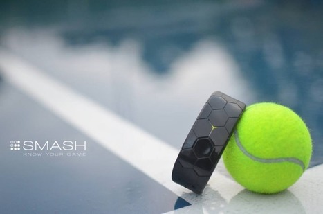 Smash Is A Wearable For Tracking Tennis Technique | Crowd Funding, Micro-funding, New Approach for Investors - Alternatives to Wall Street | Scoop.it
