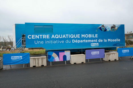 Aisance aquatique : en Moselle, un camion-piscine sillonne les zones rurales | Culture & patrimoine. Tourisme, sports et loisirs | Scoop.it