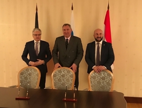 Étienne Schneider a lancé à Moscou une coopération scientifique dans le domaine de l’espace entre le Luxembourg et la Russie | #Space | Luxembourg (Europe) | Scoop.it