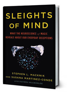 Sleights of Mind - What the Neuroscience of Magic Reveals About Our Everyday Deceptions | attention | Scoop.it