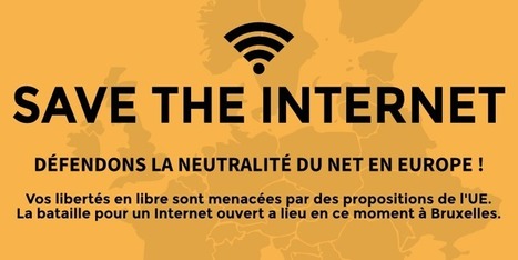 Propositions de La Quadrature du Net sur la gouvernance et le partage sur Internet | No Tech ? | Scoop.it