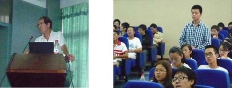 Accueil à Wuhan du Pr. Omar ELKEDIM - Sciences & Innovation - La ... | Wuhan, Hubei | Scoop.it