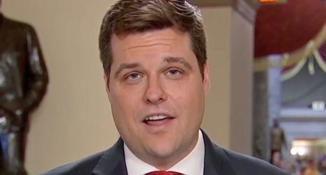 Matt Gaetz caught ‘improperly’ funneling taxpayer money to ex-Trump aide ousted in racism scandal: report | Raw Story | Agents of Behemoth | Scoop.it