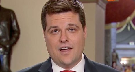 Matt Gaetz caught ‘improperly’ funneling taxpayer money to ex-Trump aide ousted in racism scandal: report | Raw Story | Operation Deimos | Scoop.it