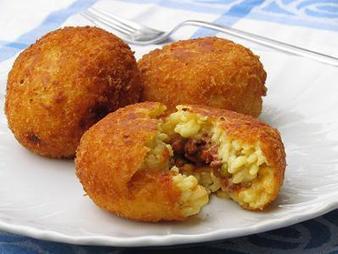 Ziti Zitoni: arancini - siciliaanse rijstballen | La Cucina Italiana - De Italiaanse Keuken - The Italian Kitchen | Scoop.it