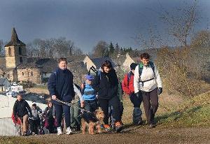 www.lamontagne.fr - Cantal - AURILLAC - Randonnée pédestre : le nouveau maillage fait son chemin | Tourisme de randonnées                                                                                                                                                                                 & Sports de nature pour les pros | Scoop.it