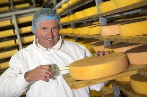 Les affineurs de Domessin font un fromage aux Mousquetaires | Lait de Normandie... et d'ailleurs | Scoop.it