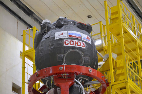 La nave de rescate Soyuz MS-23 | Ciencia-Física | Scoop.it
