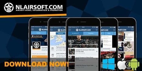 Official NLAIRSOFT.COM mobile app launched! - NLAIRSOFT.COM | Thumpy's 3D House of Airsoft™ @ Scoop.it | Scoop.it