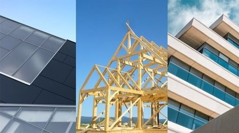 Analyse de cycle de vie: structures en bois, en acier et en béton | Build Green, pour un habitat écologique | Scoop.it