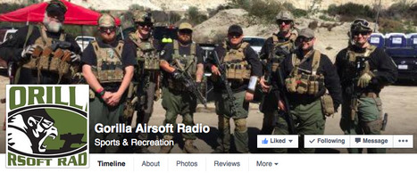 Gorilla Airsoft Radio PODCAST #110 is GO! | Thumpy's 3D House of Airsoft™ @ Scoop.it | Scoop.it