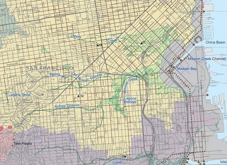 San Francisco Is Painting the Streets with Historical Creeks | Peer2Politics | Scoop.it