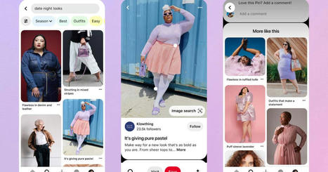 How Pinterest’s ‘Inclusive AI’ Is Getting Users to Shop | BoF | Luxe 2.0 - Marketing digital - E-commerce | Scoop.it