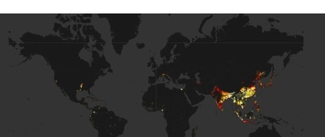 6 Amazing Global Agriculture Maps - Farming Visualized - GIS Geography | GTAV AC:G Y9 - Biomes and food security | Scoop.it
