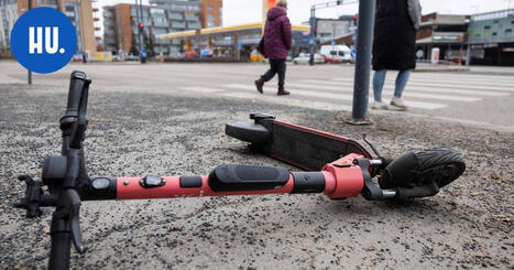 Helsinki tiukentaa s&auml;hk&ouml;potkulautas&auml;&auml;nt&ouml;j&auml; &ndash; vilkkaille alueille k&auml;ytt&ouml;kieltoja | Paikalliset | 1Uutiset - Lukemisen t&auml;hden | Scoop.it