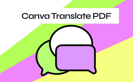How to Translate PDF in Canva & An Alternative Translator | SwifDoo PDF | Scoop.it