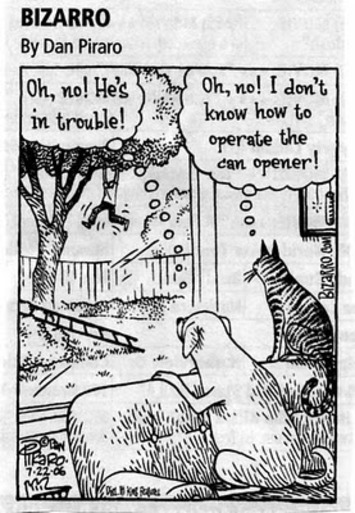 Under The Paw: The Nature Of Dogs VS The Nature Of Cats Summed Up In One Great Cartoon | Machinimania | Scoop.it