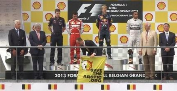 Grand Prix F1 de Belgique : Shell en pole position pour un bad buzz ? | Bad buzz | Scoop.it