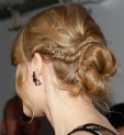 Guess Which Celebrity This Adorable Braided Bun Belongs To?: Girls in the Beauty Department | Kapsels voor vrouwen | Scoop.it