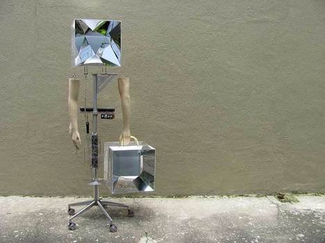 11.03 > 22.04.2017 - Zaven Paré - EX_MÁQUINA - Exposition - Galerie Charlot | Digital #MediaArt(s) Numérique(s) | Scoop.it