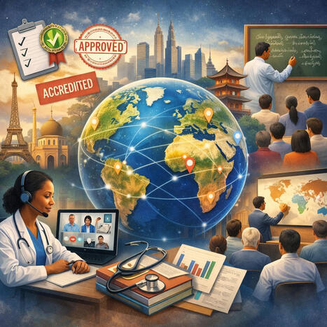 From a distance last week (for reasons many of you know), I followed several Alliance sessions focused on global CPD. At the same time, recent conversations with both CME/IME/CPD providers and&hellip; | L... | CME-CPD | Scoop.it