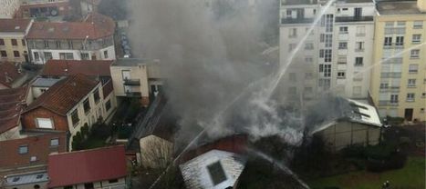 Spectaculaire incendie à Vanves (FR-92) | Toxique, soyons vigilant ! | Scoop.it