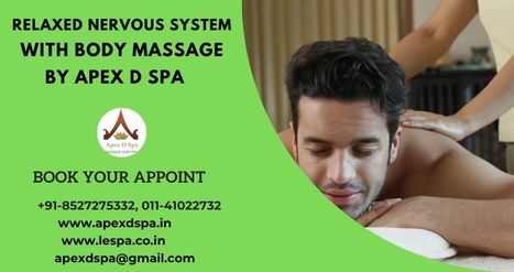 Improves Overall Sleep Quality with Best Body Massage | Body Massage in South Delhi | Scoop.it